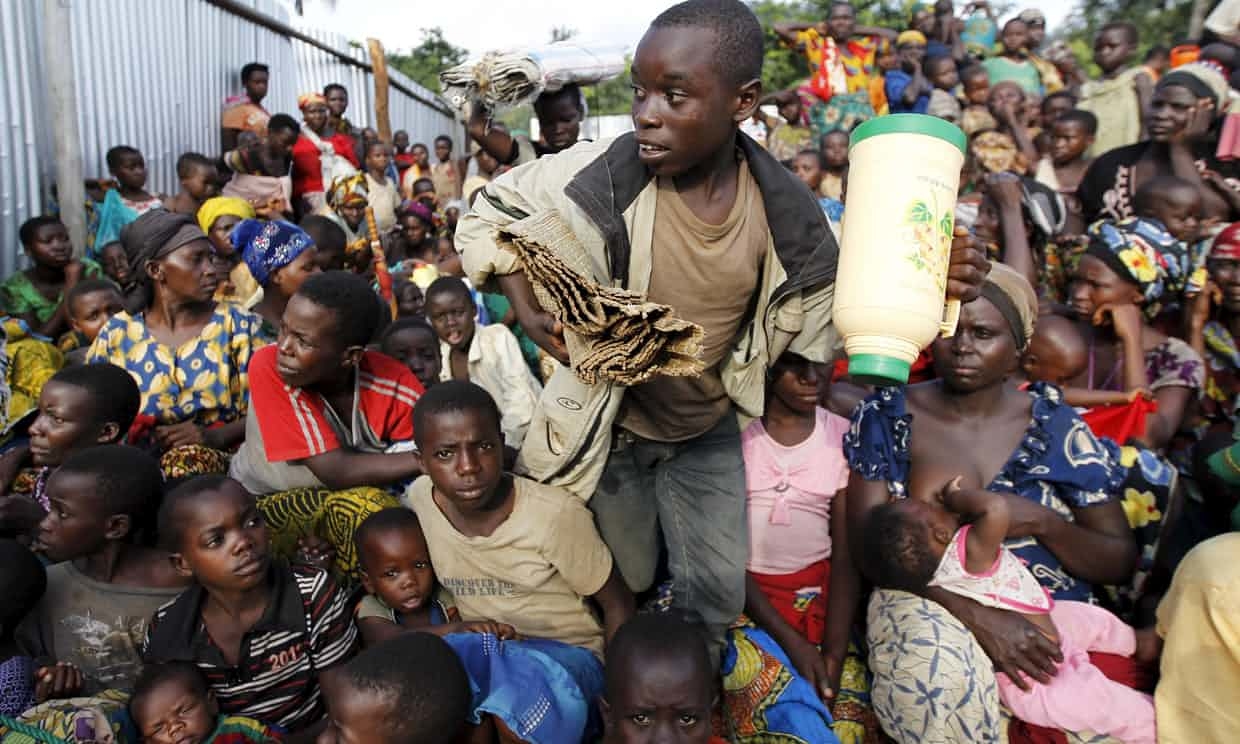 Burundian refugees in Tanzania hit by devastating outbreaks of cholera